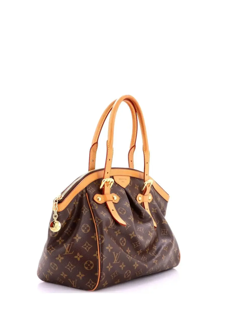 Louis Vuitton Tivoli Handbag Canvas Gm #334982L10B